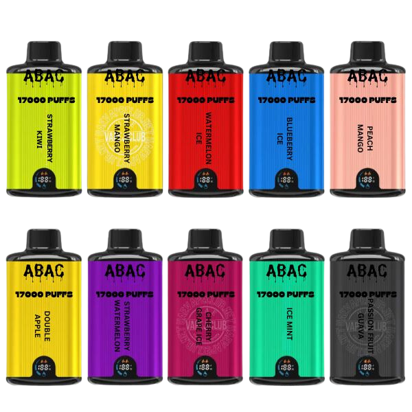 ABAC Disposable Vape 17000 Puffs