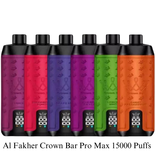 Al Fakher Crown Bar Pro Max 15000 Puffs