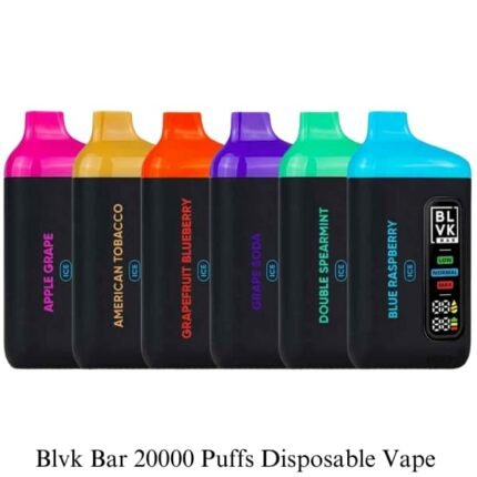 Blvk Bar 20000 Puffs Disposable Vape