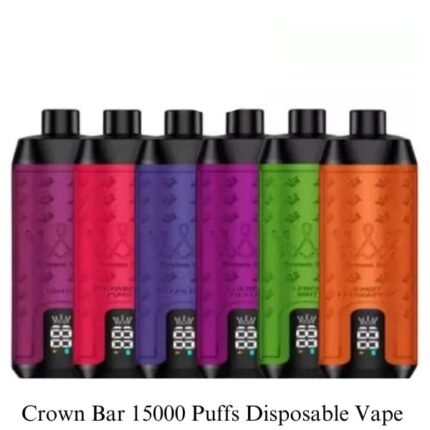 Crown Bar 15000 Puffs Disposable Vape