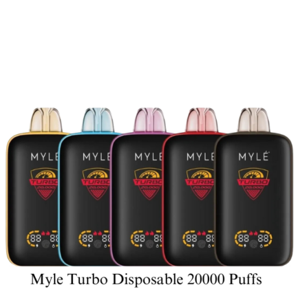 Myle Turbo Disposable 20000 Puffs