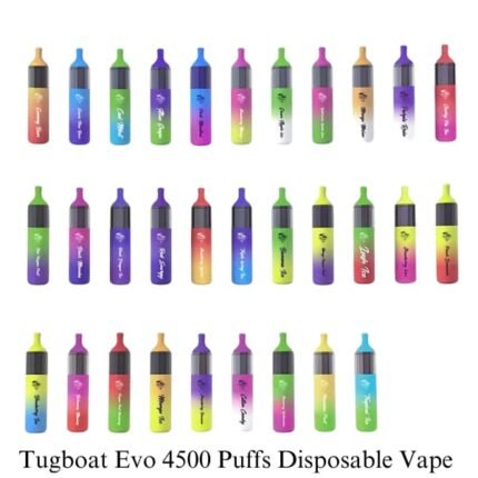 Tugboat Evo 4500 Puffs Disposable Vape