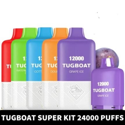 Tugboat Super Kit 24000 Puffs Disposable Vape