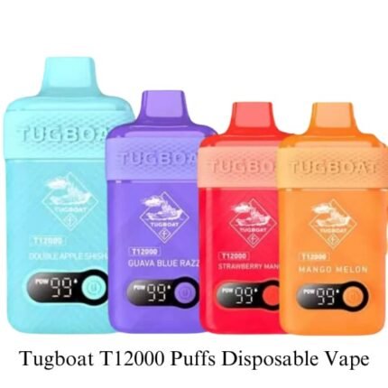 Tugboat T12000 Puffs Disposable Vape