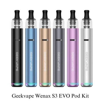 Geekvape Wenax S3 EVO Pod Kit