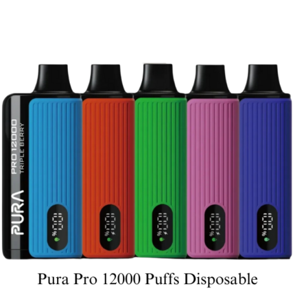 Pura Pro 12000 Puffs Disposable